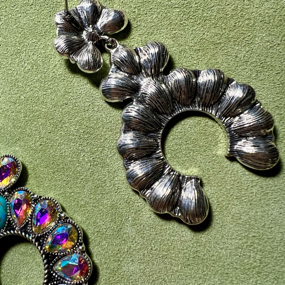 Dazzling Rhinestone & Bead Dangles - image 6